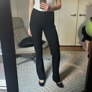 Massimo Dutti wool pants 
Size XS